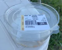 Noix de cajou - creme oignon