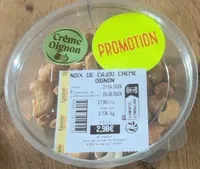 Noix de cajou crème oignon