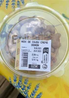 Noix de cajou crème oignon