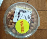 Noix de cajou creme d'oignons