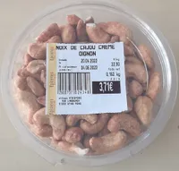 Noix de Cajou crème oignon