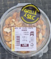 Noix de cajou crème oignon