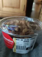 Noix de cajou crème oignon
