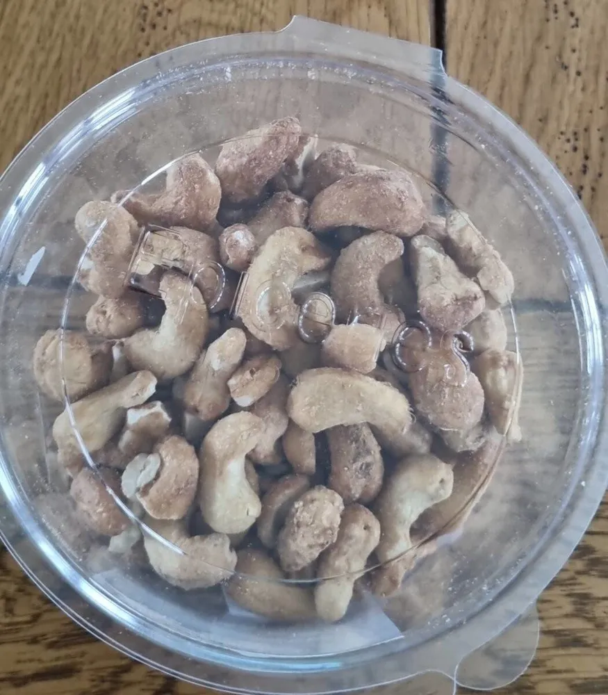 Noix de cajou crème oignon