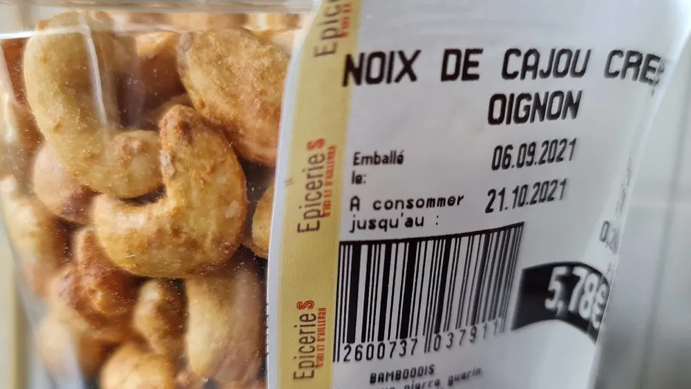 NOIX DE CAJOU CREME OIGNON