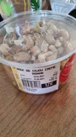 Noix de cajou crème oignon