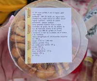 Noix de cajou creme/oignon