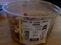 Noix de cajou crème oignon