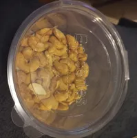 Noix de cajou crème oignons