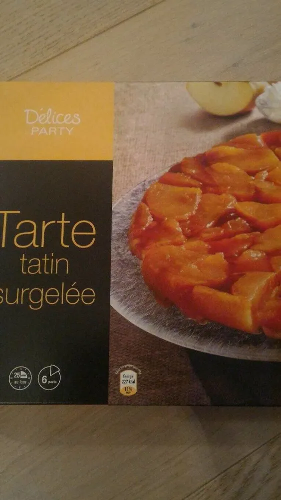 Tarte tatin