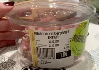 Hibiscus deshydraté entier