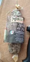Saucisson artisanal Lot'Antique de Miro