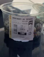 arachides au sesame