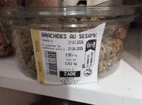 Arachides au sésame