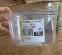 Arachides au sesame