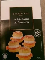 Briochettes au saumon