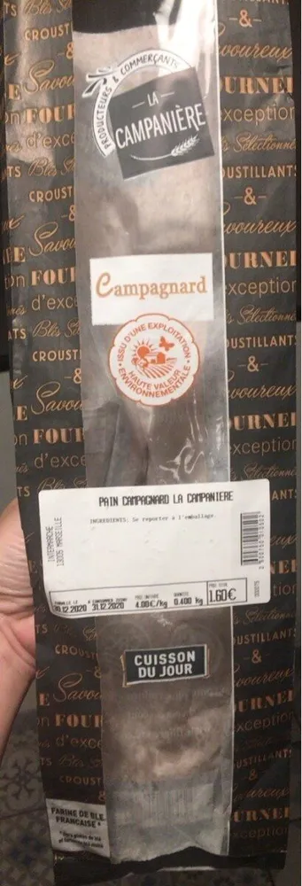 Pain campagnard