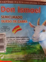 Semicurado Queso de Cabra
