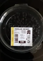 myrtilles séchées