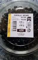 Myrtilles séchées