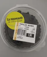 Myrtilles séchées