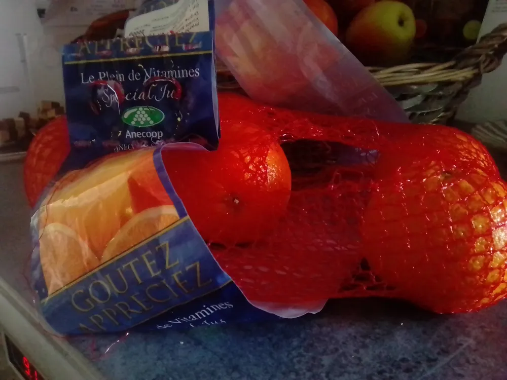 Oranges à jus