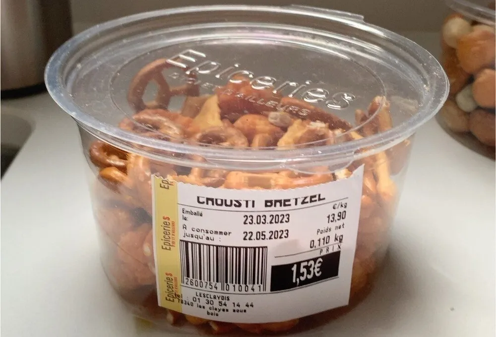 Crousti bretzel