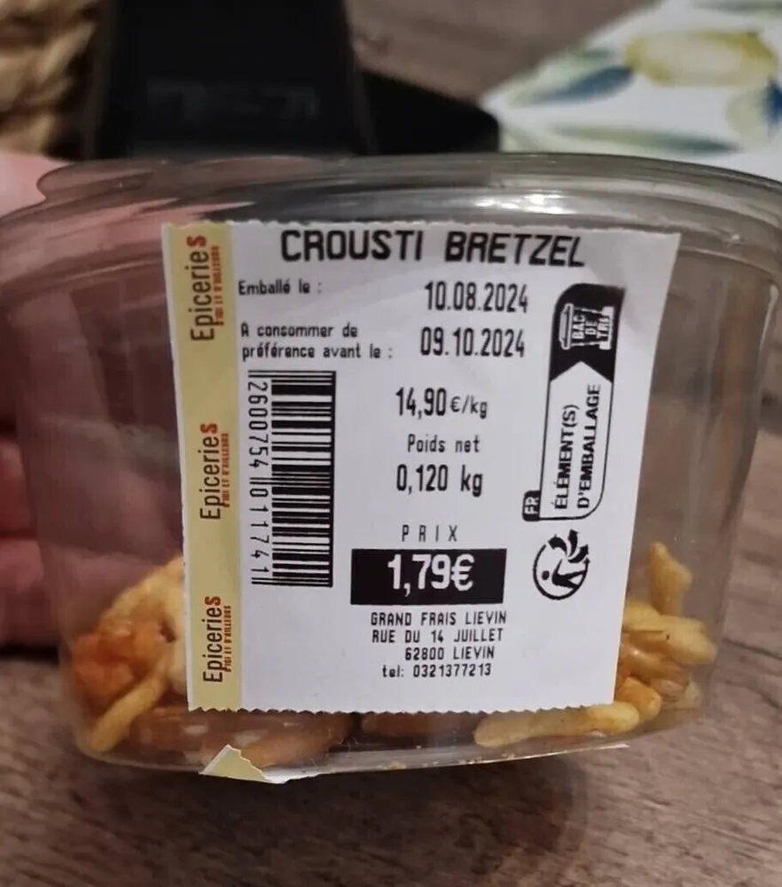 CROUSTI BRETZEL
