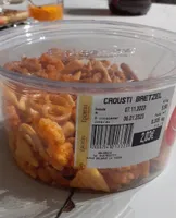 Crousti bretzel