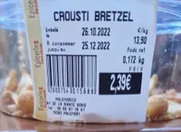 Crousti Bretzel