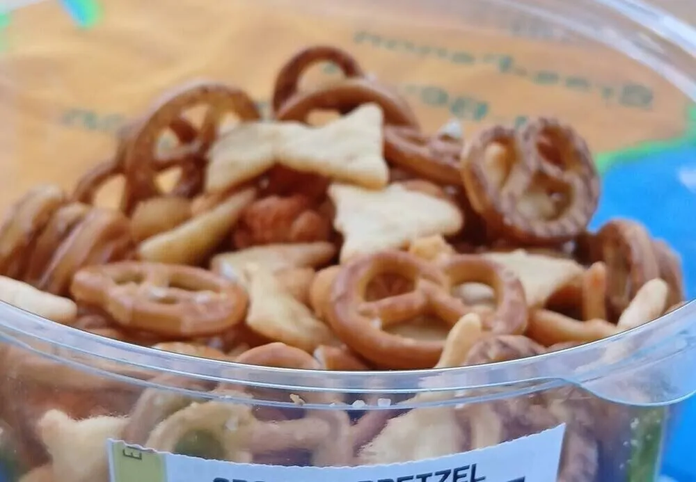 Crousti bretzel