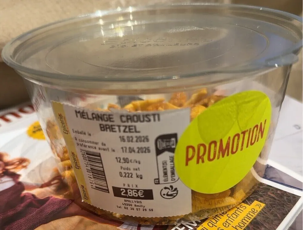 MELANGE CROUSTI BRETZEL