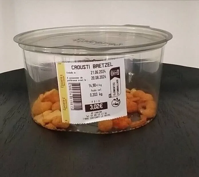 Crousti bretzel