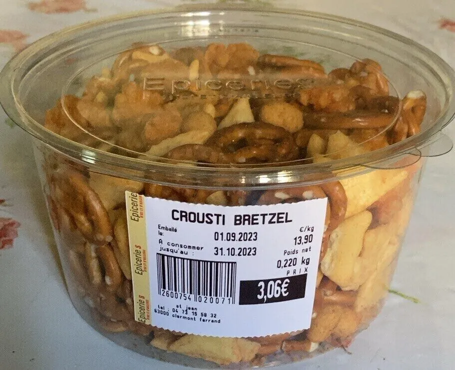 Crousti Bretzel