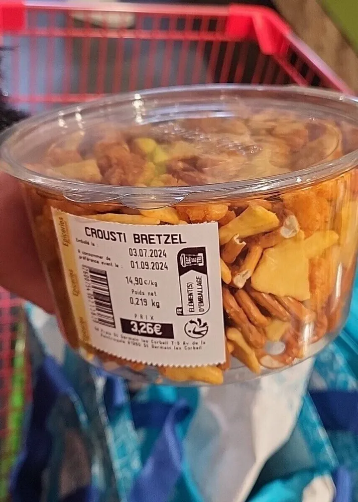 Crousti bretzel