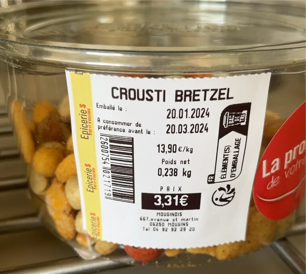 Crousti Bretzel