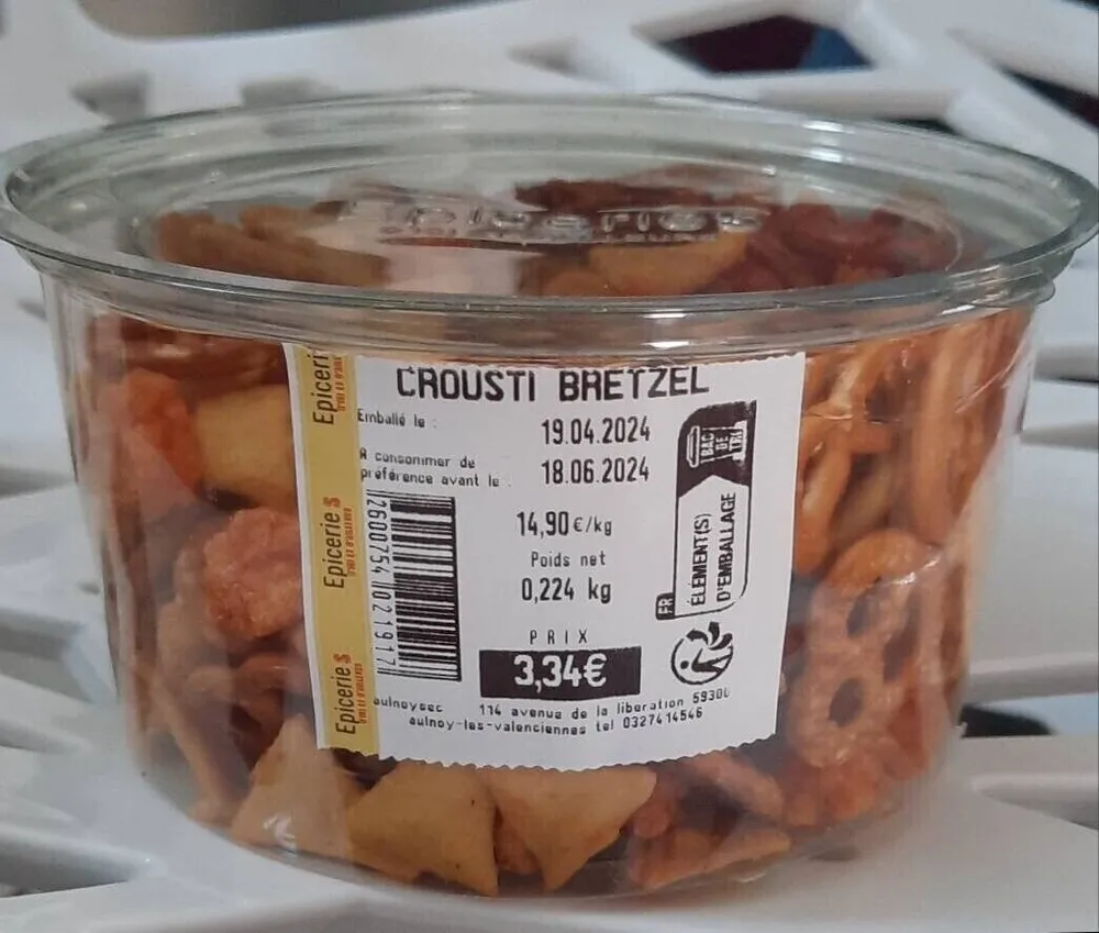 Crousti Bretzel