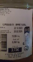 Crousti bretzel