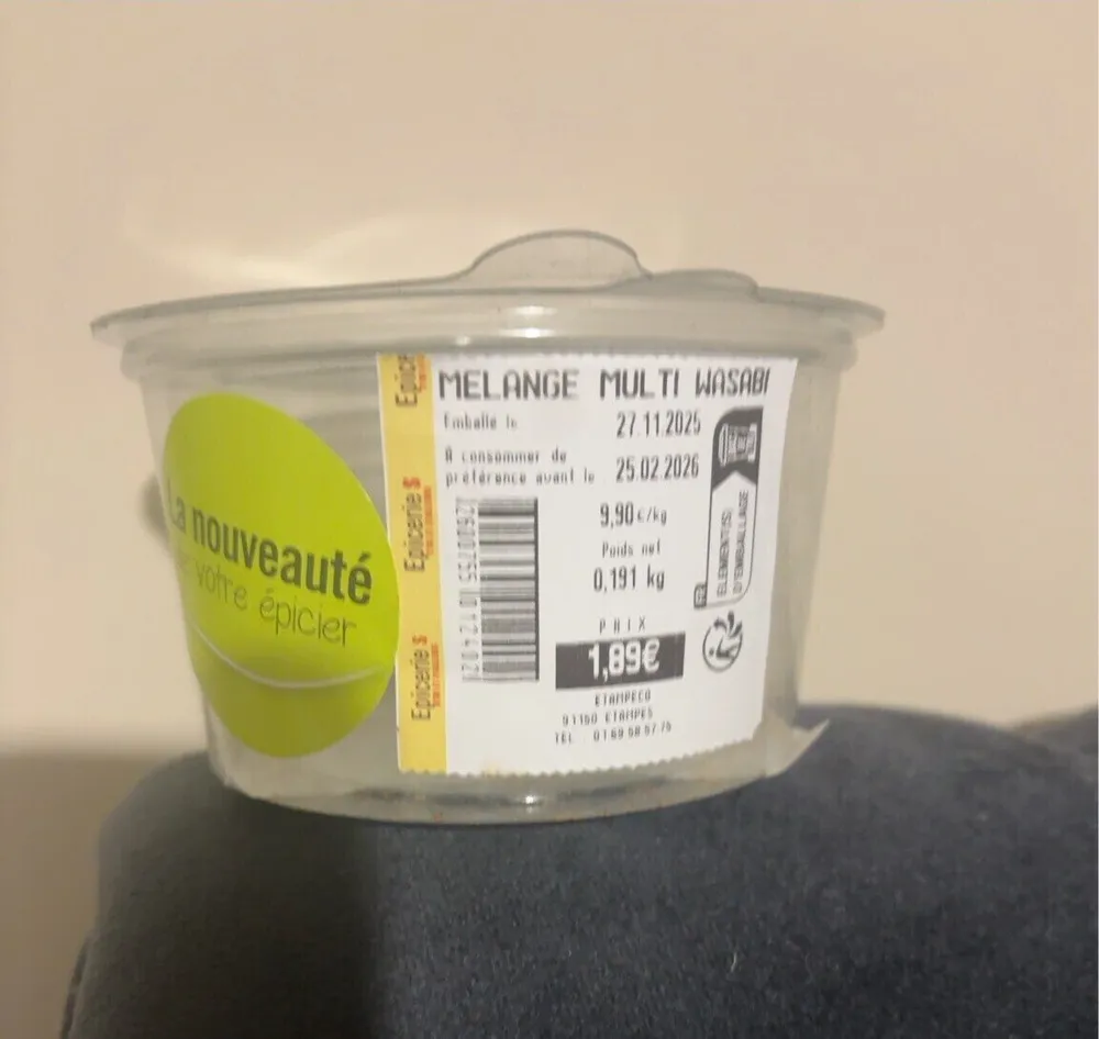 Melange multi WASABI