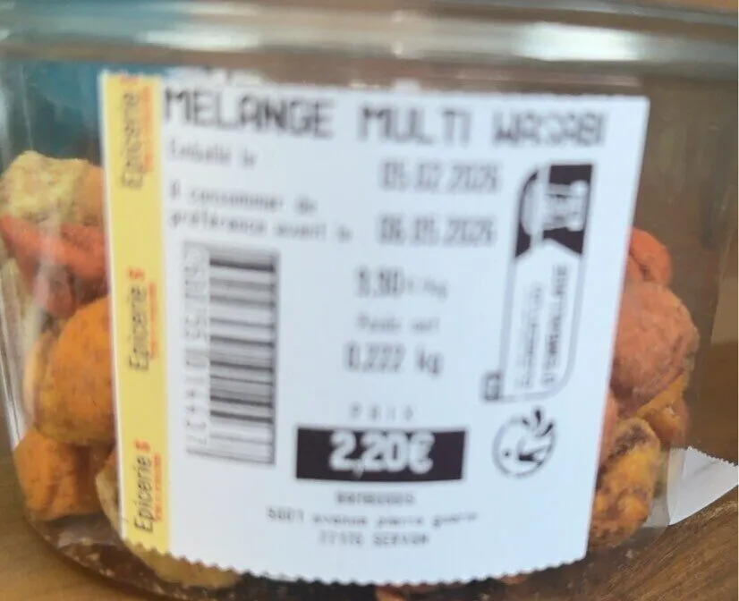 Mélange multi wasabi