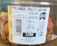 Mélange multi wasabi