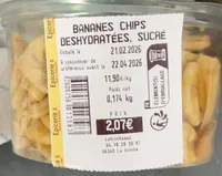 Chips banane