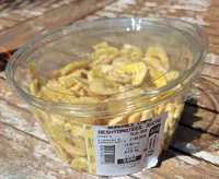 Bananes  chips déshydratées sucré