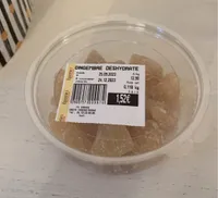 Gingembre deshydraté