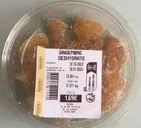 Gingembre déshydraté