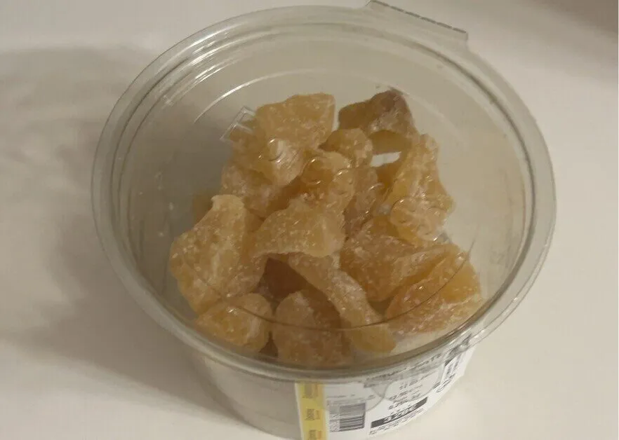 Gingembre déshydraté
