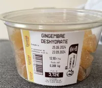 Gingembre déshydraté