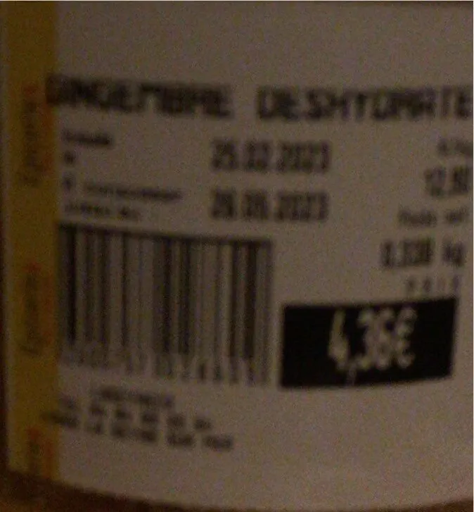 Gimgembre deshydrate