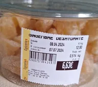 Gingembre déshydraté