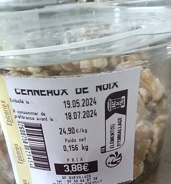 Cerneaux de noix
